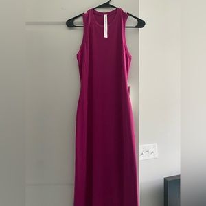 Lululemon All Aligned midi dress size 4
